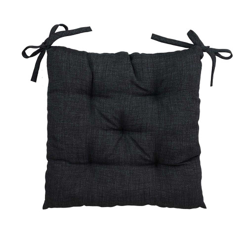 Подушка на стілець ТМ Прованс Milan Black