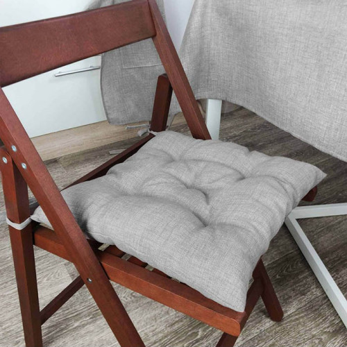 Подушка на стілець ТМ Прованс Milan Gray