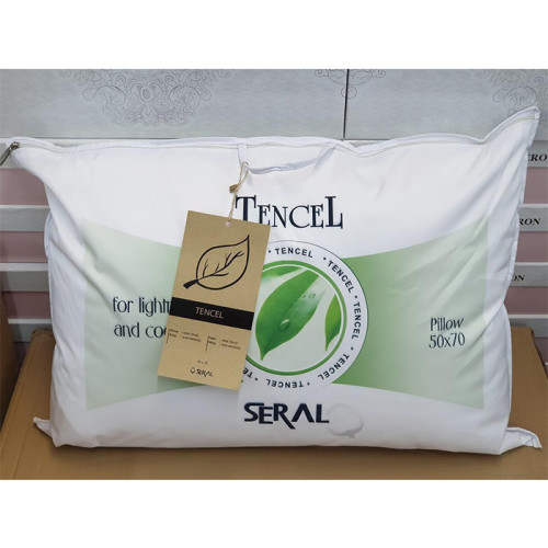 Подушка для сна Tencel ТМ Seral 50х70