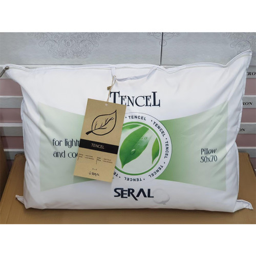 Подушка для сну Tencel ТМ Seral 50х70