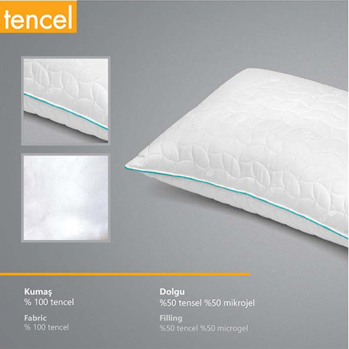 Подушка для сну Tencel ТМ Seral 50х70