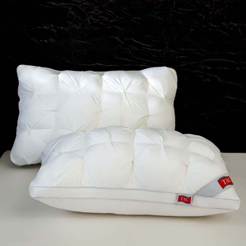 Подушка из лебяжьего пуха ТМ ТАС ТЕСТО 50х70