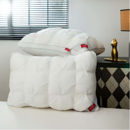 Подушка из лебяжьего пуха ТМ ТАС ТЕСТО 50х70