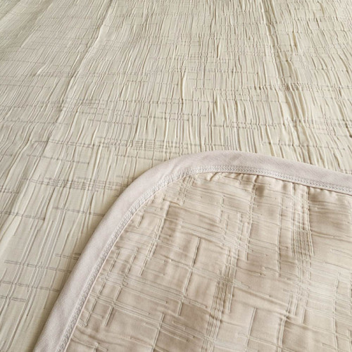 Покрывало с наволочками ТМ Tropik Home Sandy Beige 220х230