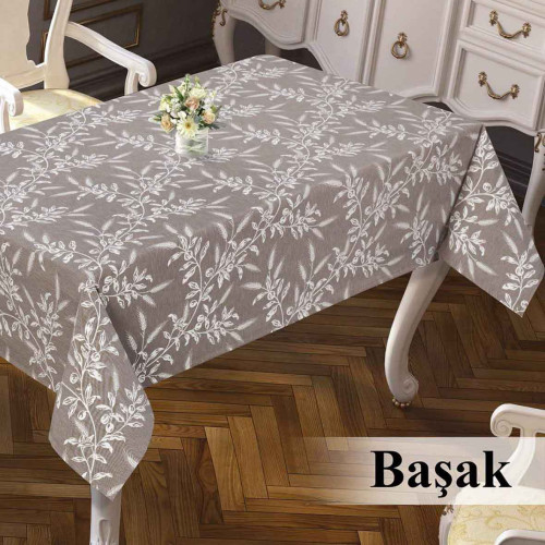 Скатерть прямоугольная тефлоновая Maison Royale Basak Капучино 160х220