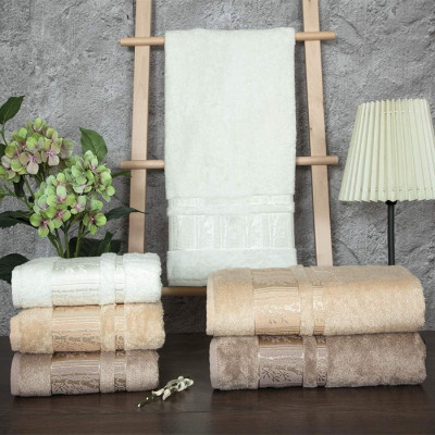 Бамбукові рушники - красивий текстиль для вашої ванної кімнати