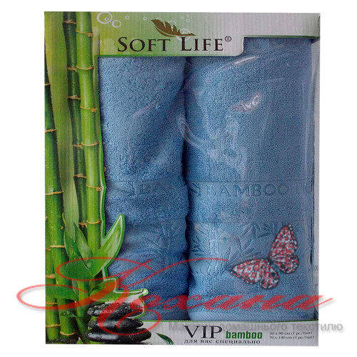 Набор полотенец Soft Life Бамбук 2 шт.
