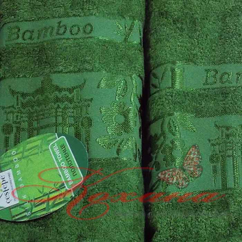 Набор полотенец Cestepe Bamboo зеленый
