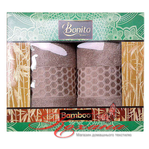 Набор полотенец Bonita Bamboo беж