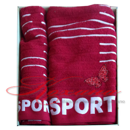 Набор полотенец Pupilla Sport 2 шт.