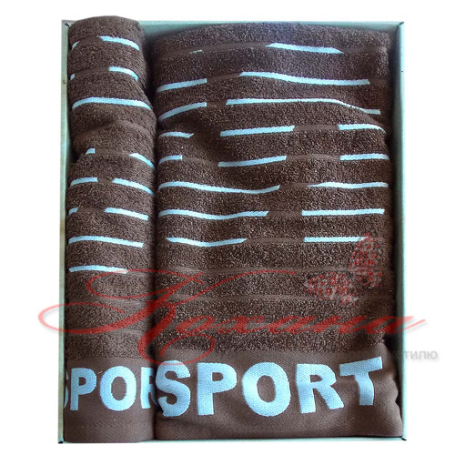 Набор полотенец Pupilla Sport 2 шт.