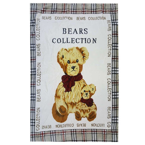 Плед детский микрофибра Bear Collection Турция