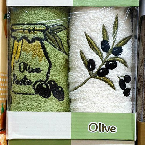 Набор полотенец кухонных Gursan Olive 30х50 2 шт