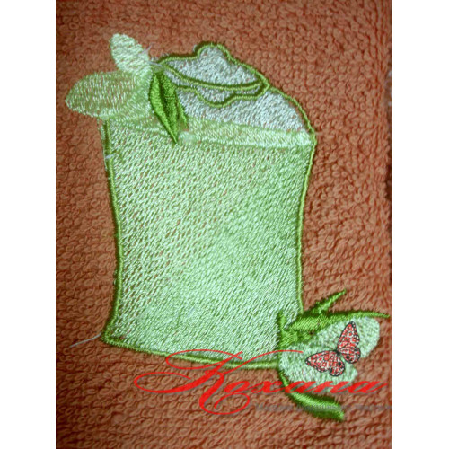 Набор полотенец кухонных Turkiz букле Olive Oil Kitchen set