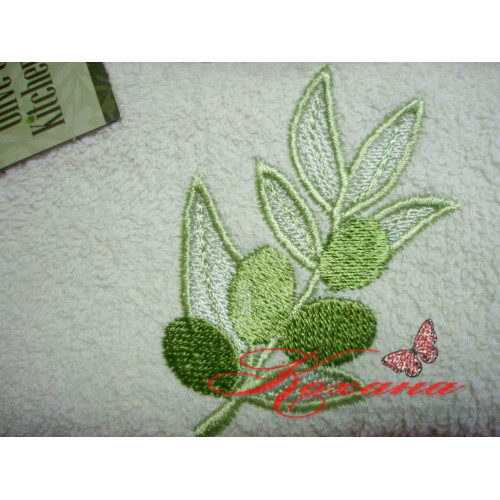 Набор полотенец кухонных Turkiz букле Olive Oil Kitchen set