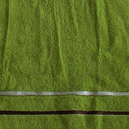 Полотенце махровое Sertay Полосочка зеленое Турция