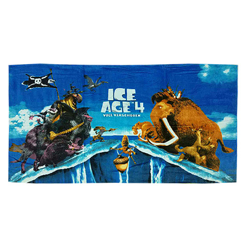 Полотенце пляжное велюровое Турция Ice Age 4