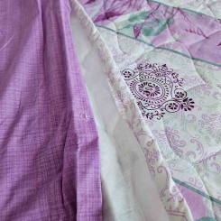 Постільна білизна з покривалом-підковдрою Best Class Complete set 4 Izem Lila