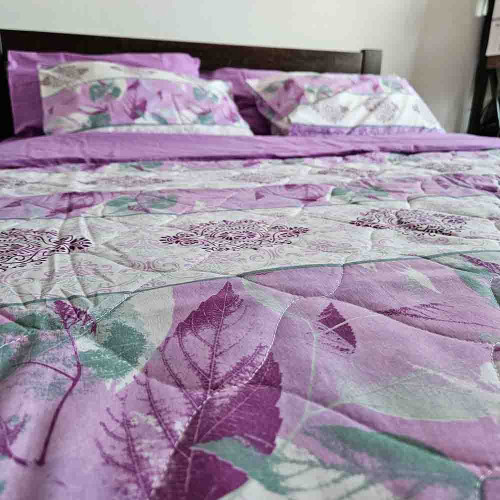 Постільна білизна з покривалом-підковдрою Best Class Complete set 4 Izem Lila