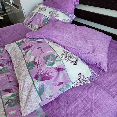 Постільна білизна з покривалом-підковдрою Best Class Complete set 4 Izem Lila