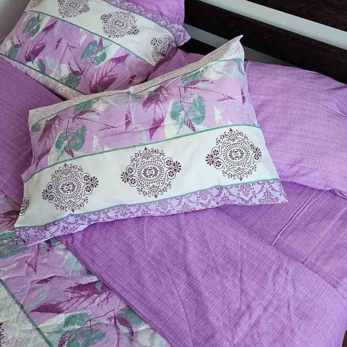Постільна білизна з покривалом-підковдрою Best Class Complete set 4 Izem Lila