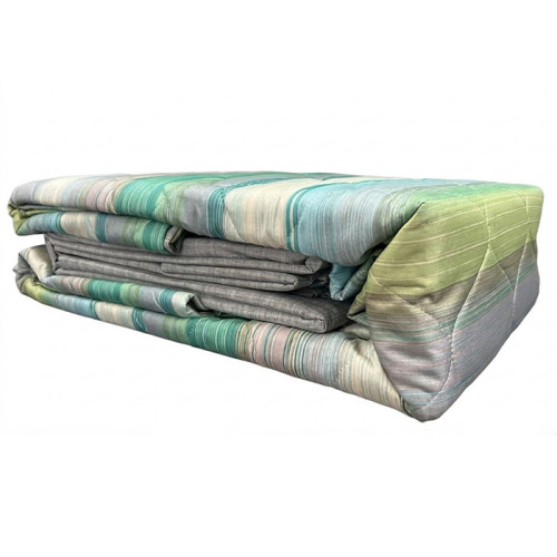 Постільна білизна з покривалом-підковдрою Best Class Complete set 4 Mevsim Grey