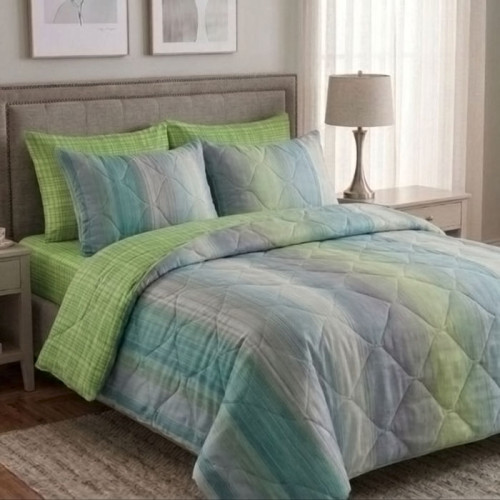 Постільна білизна з покривалом-підковдрою Best Class Complete set 4 Mevsim