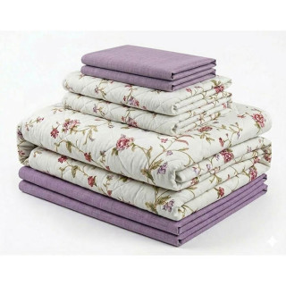 Постільна білизна з покривалом-підковдрою Best Class Complete set 4 Mevsim Lila