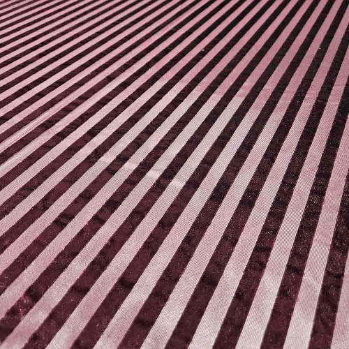 Скатерть прямоугольная Exklusiv jacquard Silver Темно-розовая 160*220