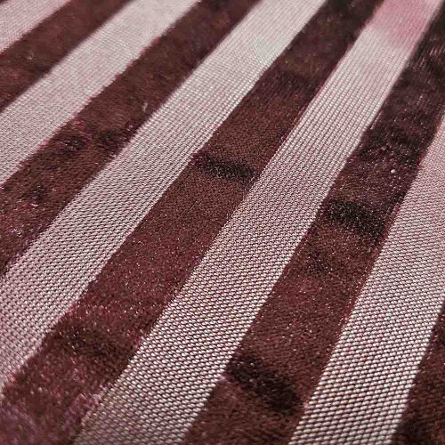 Скатерть прямоугольная Exklusiv jacquard Silver Темно-розовая 160*220