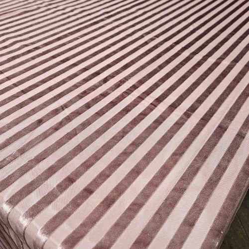 Скатерть прямоугольная Exklusiv jacquard Silver Пудра 160*220