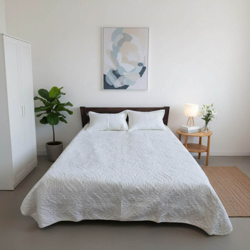 Покрывало с наволочками ТМ Arya Kemik DINARSU 240х250