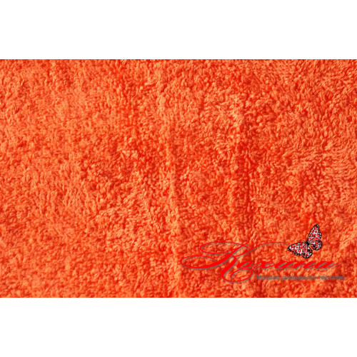 Полотенце махровое Гранд Мета оранжевое