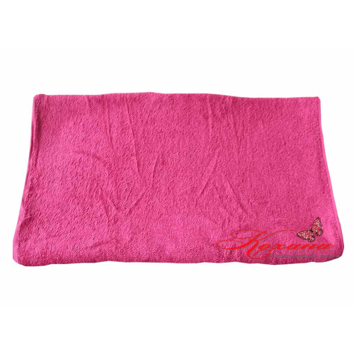 Полотенце махровое Гранд Мета розовое