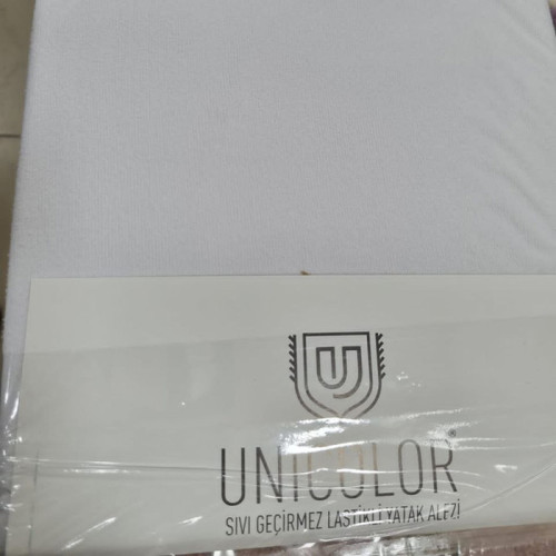 Наматрацник з бортом водонепроникний Unicolor Waterproof