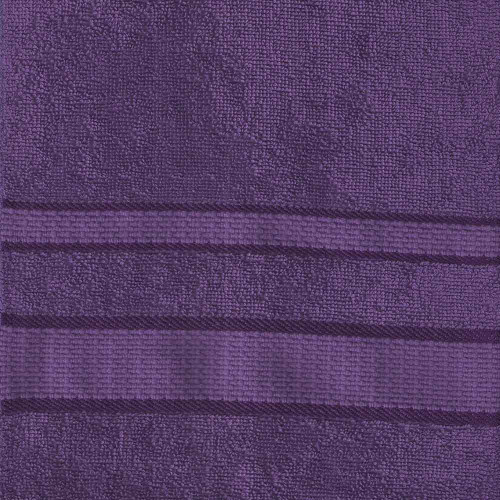 Полотенце махровое Узбекистан фиолетовое
