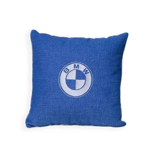 Подушка декоративная в машину ТМ Viluta BMW