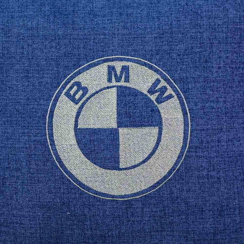 Подушка декоративная в машину ТМ Viluta BMW