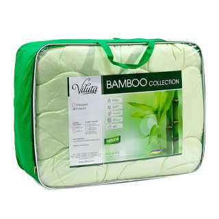 Одеяло силиконовое стеганое ТМ Вилюта Bamboo