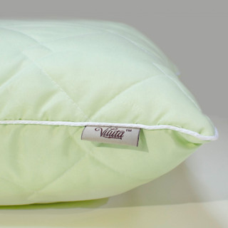 Подушка силіконова для сну Bamboo ТМ Вілюта 50х70