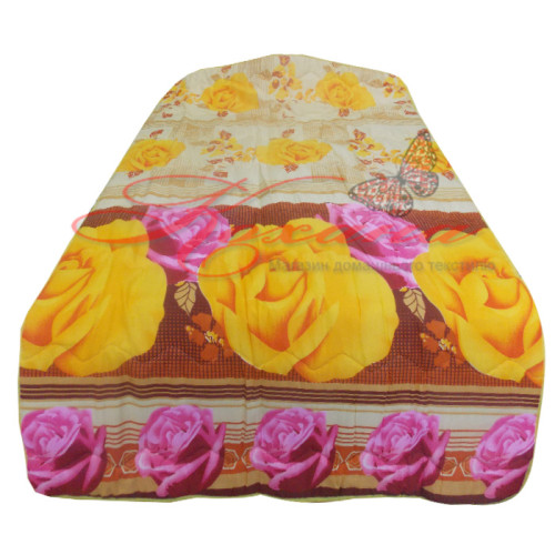 Одеяло силиконовое стеганое ТМ Вилюта Стандарт желтые розы