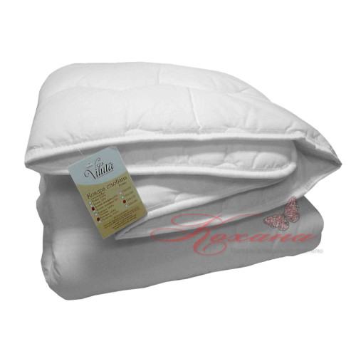 Одеяло силиконовое стеганое ТМ Вилюта ранфорс белое