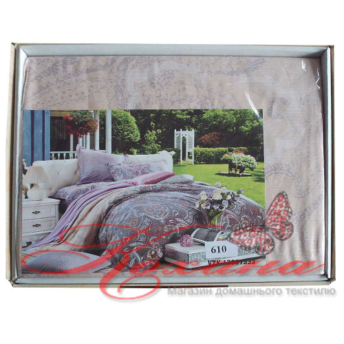 610 постельное белье Вилюта сатин твилл