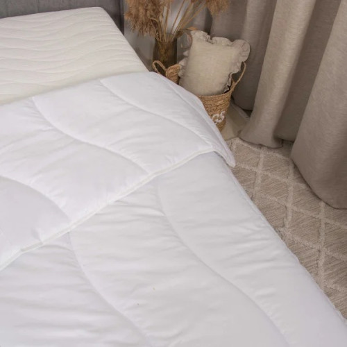  Одеяло летнее силиконовое стеганое ТМ Вилюта RELAX LIGHT