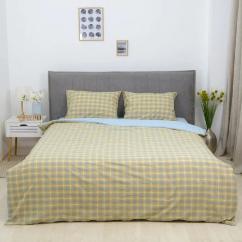 Постельное белье ТМ Вилюта вареный хлопок Wash Printed 02