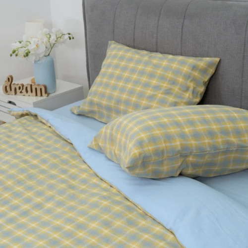 Постельное белье ТМ Вилюта вареный хлопок Wash Printed 02