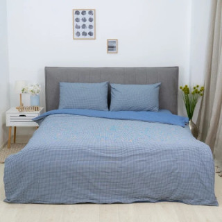 Постільна білизна ТМ Вілюта варена бавовна Wash Printed 04