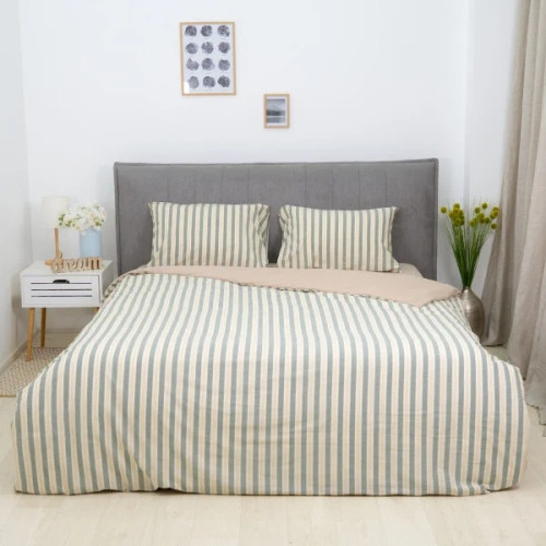 Постельное белье ТМ Вилюта вареный хлопок Wash Printed 08