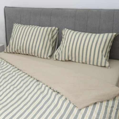 Постельное белье ТМ Вилюта вареный хлопок Wash Printed 08