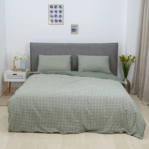 Постельное белье ТМ Вилюта вареный хлопок Wash Printed 14